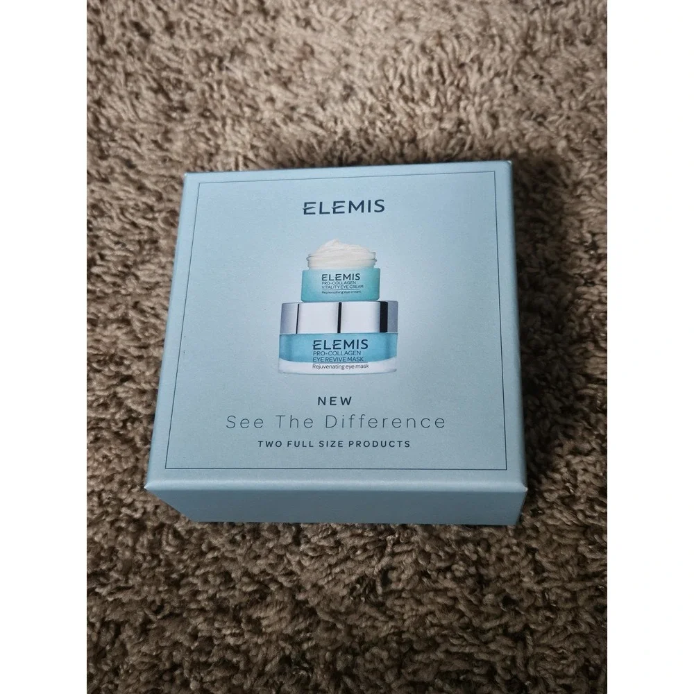 ELEMIS PRO COLLAGEN EYE REVIVE MASK 15ml & VITALY EYE CREAM 15ml